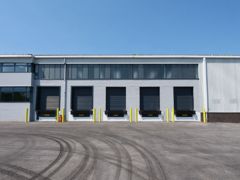 Unit 1 Loading Doors