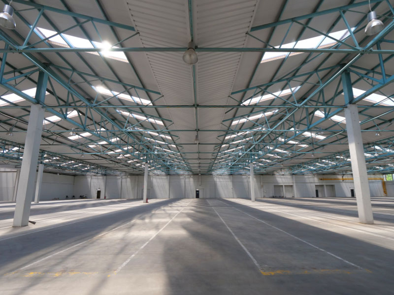 Unit 1 Interior Warehouse